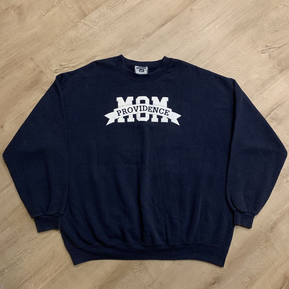 Vintage 90s Lee Providence College Friars MOM Sweatshirt Adult XXL 2XL Crewneck